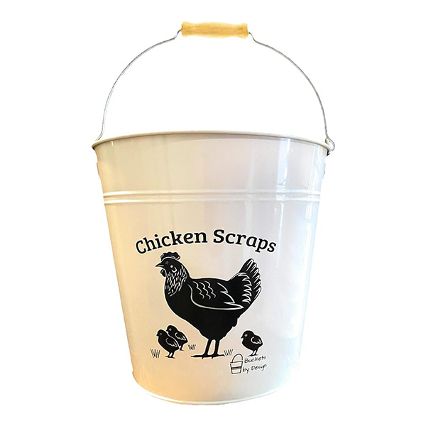 can for chicken scraps