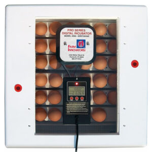 Farm Innovators egg incubator with egg turner