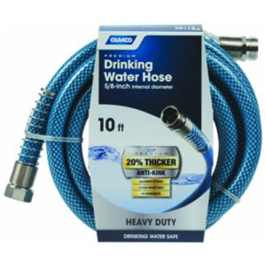 10-foot long drinking water hose