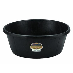 15-gallon rubber trough