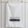 Life's A Batch Dish Towel