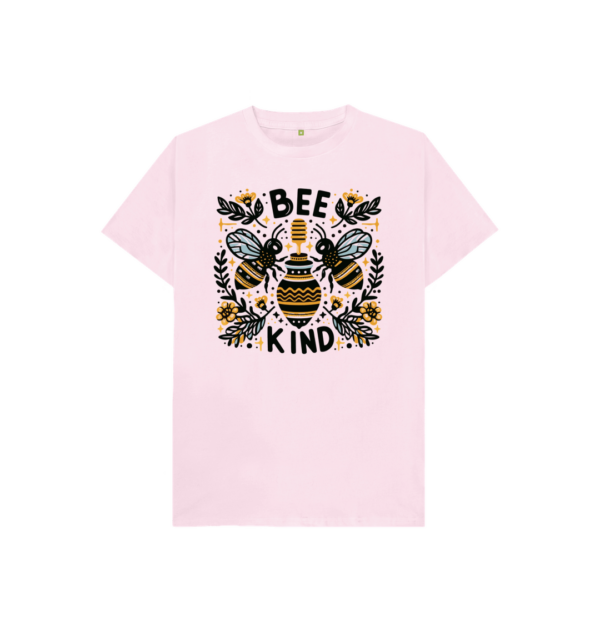 Bee Kind Kids Tee - Image 4