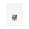Folk Art Rooster Dish Towel - Image 2