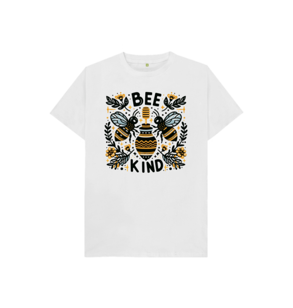 Bee Kind Kids Tee - Image 3