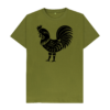 Folk Rooster T-Shirt - Image 4