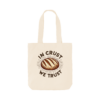 In Crust We Trust Tote Bag - Image 2
