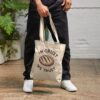 In Crust We Trust Tote Bag